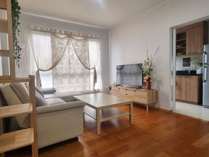 รูปภาพ ห้องมุม 2 ระเบียง Hive Taksin Condominium