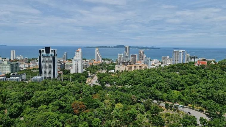 ⛵ Unixx ⛵ Sea & Mountain view / 42F / 2bedrooms >> THB25,000/month彡