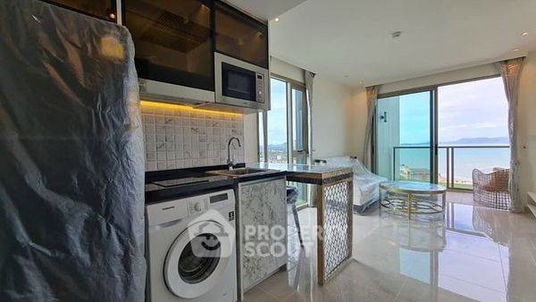 คอนโด 1-ห้องนอน ที่ เดอะ ริเวียร่า โมนาโค ใกล้ เมืองพัทยา (ID 1510439)