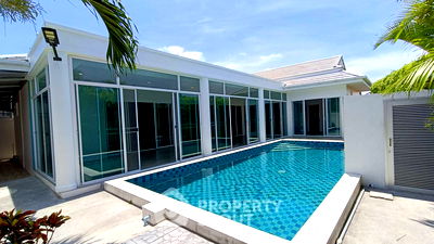 เช่าบ้านเดี่ยว วัดเขาดิน ประจวบคีรีขันธ์ : วิลล่า 3-ห้องนอน ใน วังก์พง (ID 2074383)