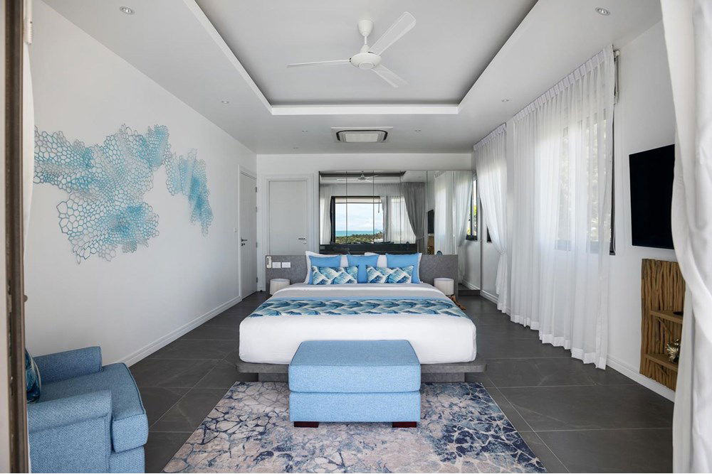 รูป [920121063-122] Spectacular luxury sea view villa with access to private beach - รูปที่ 30/45