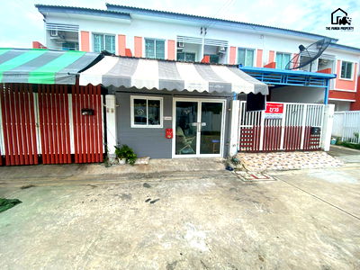 ทาวน์โฮม นิคมอุตสาหกรรมบางพลี : บ้านกิตตินคร กรีนอเวนิว ต.บางเพรียง