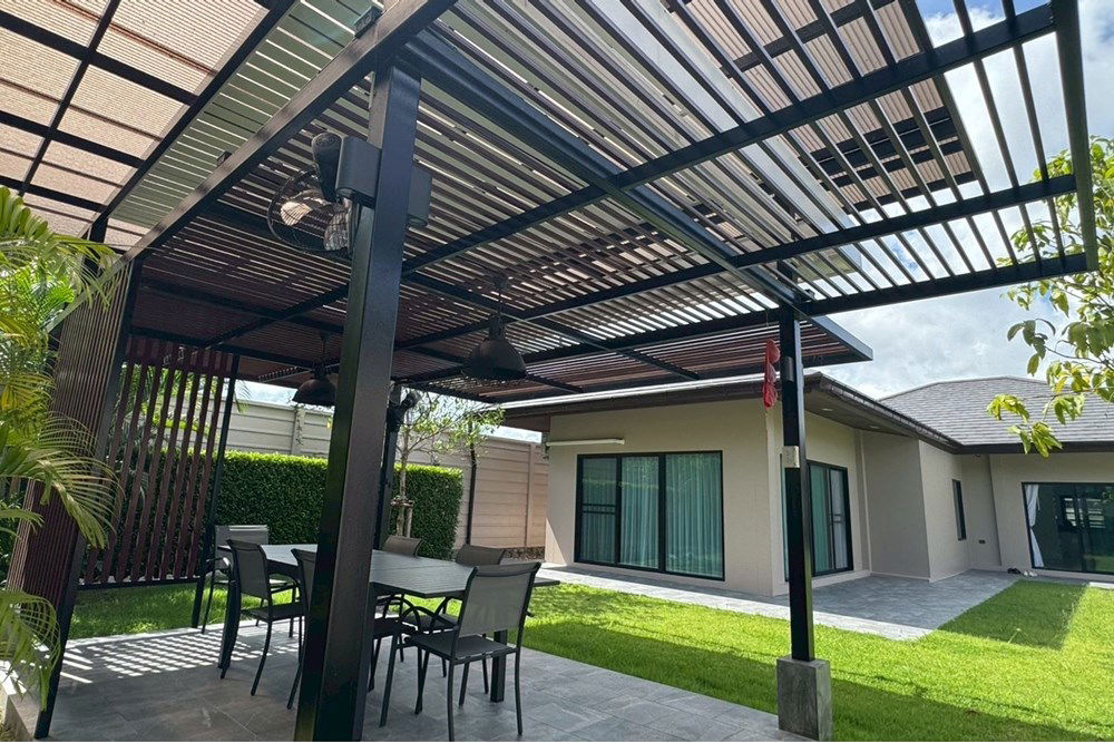 รูป [920611001-410] วิลล่าสุดหรูในพัทยา: สงบ ใกล้สนามบินอู่ตะเภา - รูปที่ 23/25