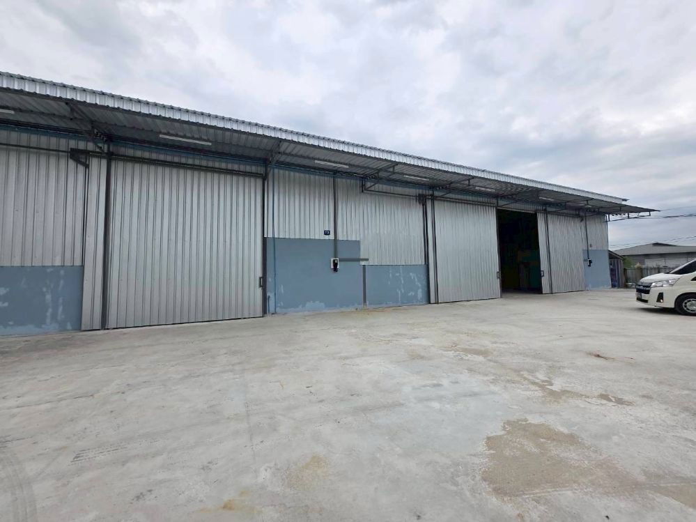 รูป ให้เช่า โกดัง โรงงาน คลังสินค้า โครงการดีเจริญ 3 แถวเลียบคลองบางน้ำจืด ขนาดเริ่มต้น 112 ตร.ม. ถึง 1,500 ตร.ม. ถนนพระราม2 กม.25 - รูปที่ 4/14