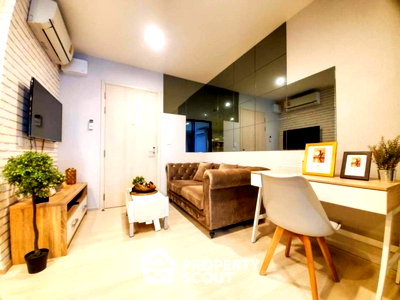 คอนโดให้เช่า : ใกล้ ARL มักกะสัน เพียง 30 ม. | คอนโด 1 ห้องนอน Life Asoke (ID 1589490)