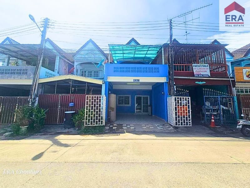 รูป ขายทาวน์เฮ้าส์ พัทยาใต้ ทำเลค้าขาย พร้อมเข้าอยู่ ใกล้หาดจอมเทียน! - รูปที่ 1/19