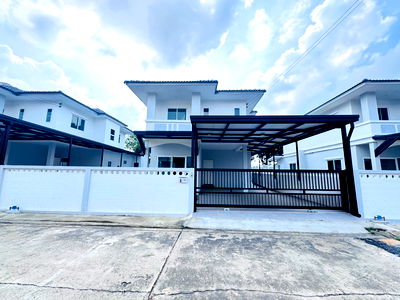 บ้านเดี่ยว นนทบุรี : ขายบ้านเดี่ยวรีโนเวทใหม่ หมู่บ้านพร้อมจิตร ซอยวัดพระเงิน บางใหญ่ นนทบุรี