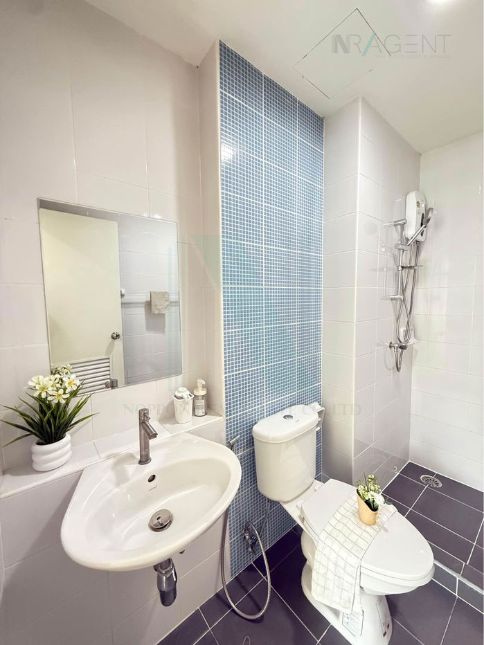 รูป 🔺 ขายคอนโด เดอะคิทท์ สุขุมวิท 113 อาคาร B ชั้น 1 1 ห้องนอน ขนาด 28 ตรม ใกล้ BTS สำโรง - รูปที่ 8/8