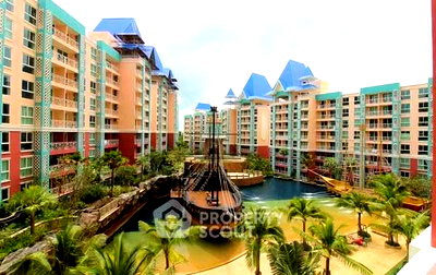 Condos for sale : 2-BR Condo at Grande Caribbean Condo Resort Pattaya close to Pattaya South (ID 2427916)
