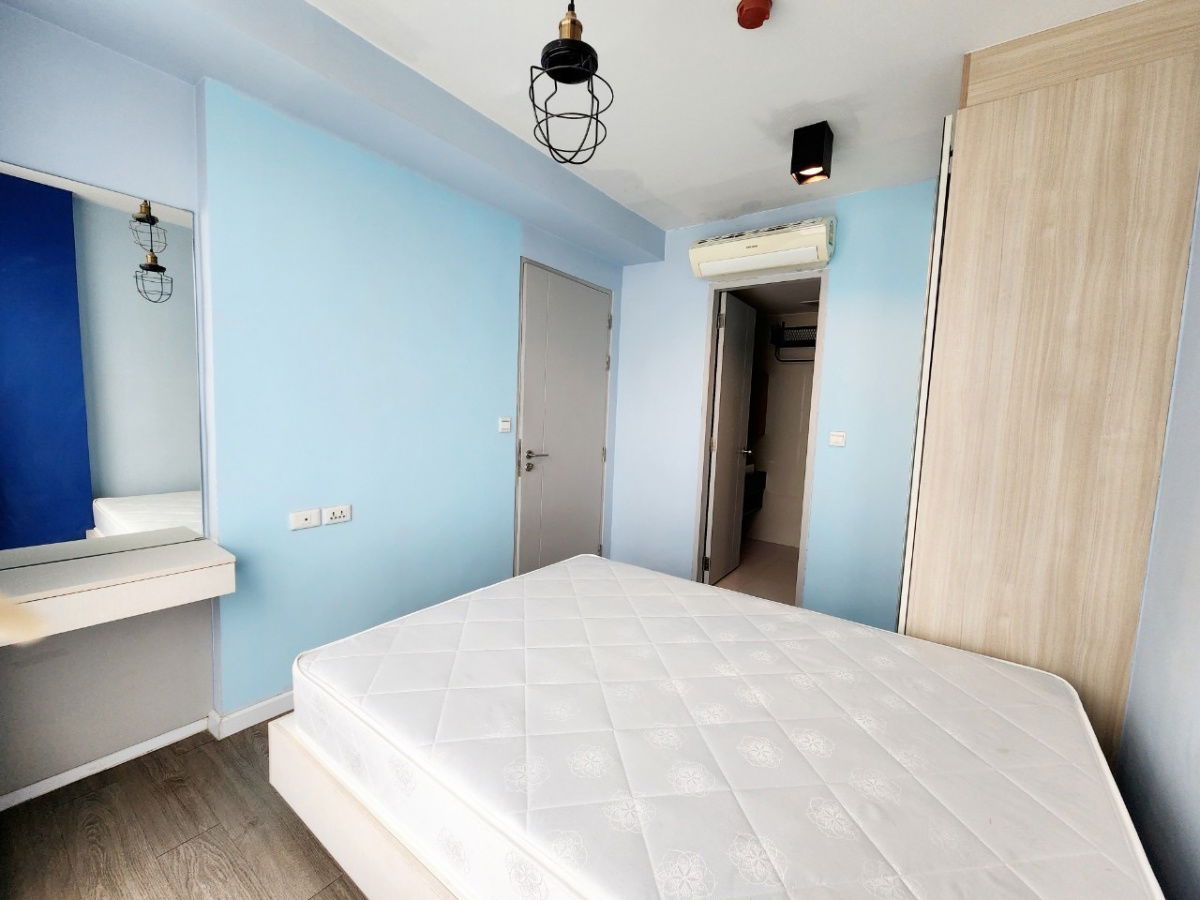 picture ✨#MT2307_492✨𝗙𝗼𝗿 𝗥𝗲𝗻𝘁 1️⃣0️⃣k.🔥🔥 #Near MRT Lat Phrao ✨#Available room, can make an appointment to view Condo My Story Lat Phrao 71 - 2/10