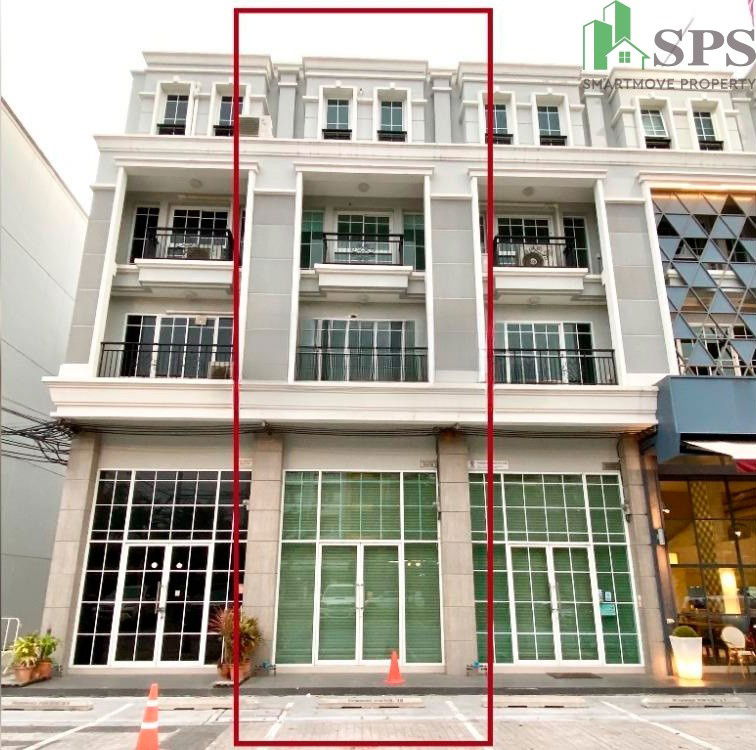 อาคารพาณิชย์ให้เช่า : Commercial Building For RentThe Master @BTS Udomsuk (SPSAD2214)