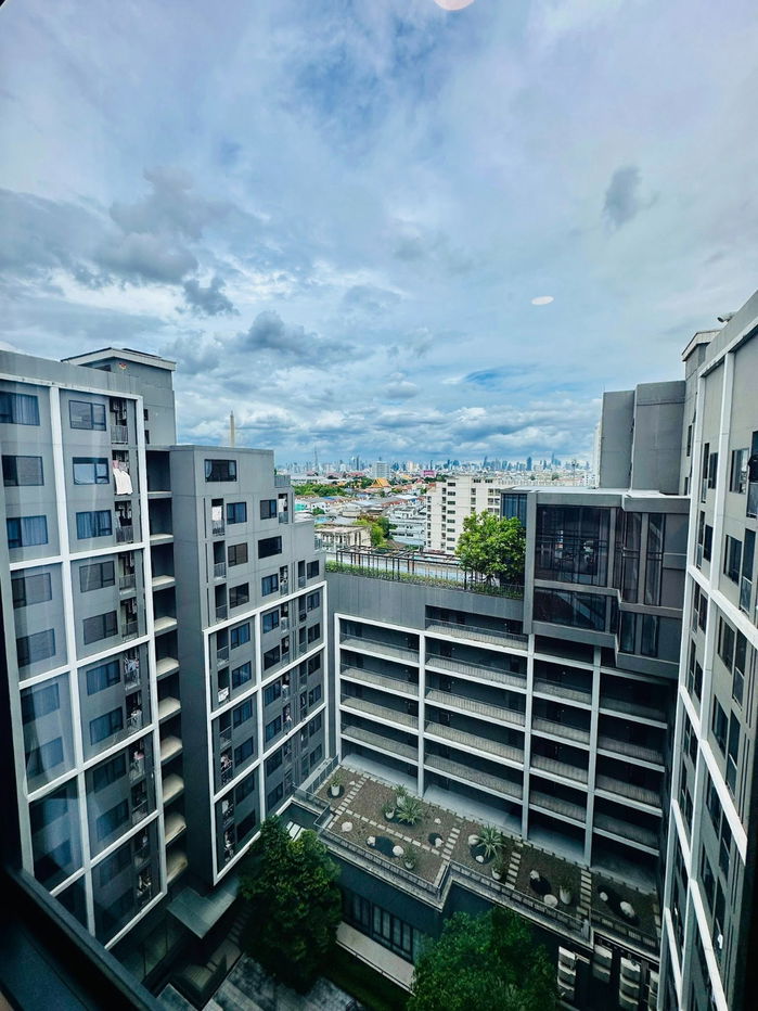 รูป 💁♀️💁♀️ให้เช่า คอนโด ชีวาทัย ปิ่นเกล้า 30 ตร.ม. 1 Bedroom ใกล้ MRT บางยี่ขัน มีรถรับส่ง🚄🚄 - รูปที่ 14/15