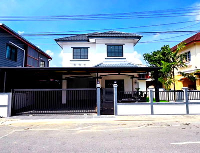 ขายบ้านเดี่ยว : 🏡 ขายบ้านเดี่ยว 2 ชั้น คลองสามวา รีโนเวทใหม่ พร้อมอยู่‼️  💰 ราคา 3.59 ล้านบาท (ฟรีโอน)