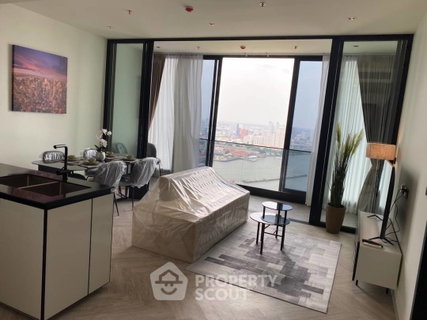 รูปภาพ 2-BR Condo At Chapter Charoennakhorn - Riverside, 30th Floor Near BTS Krung Thon Buri (ID 1546827)