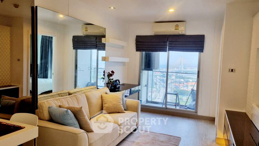 picture 1-BR Condo at Lumpini Park Riverside Rama 3 close to Phra Ram 3 (ID 1888591) - 1/9