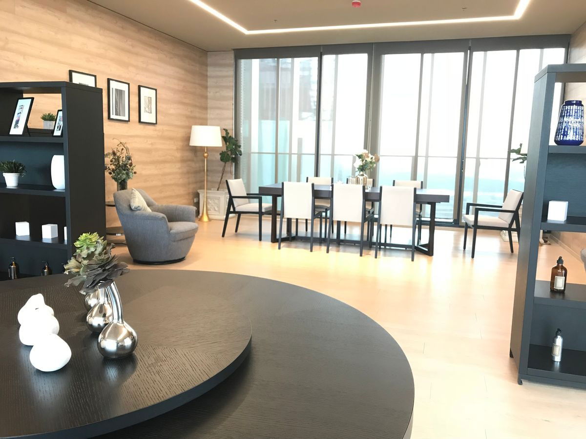 picture S818 [For Sale] Park Origin Phrom Phong 💰 Price 5,600,000 baht 📍 BTS Phrom Phong - 9/15