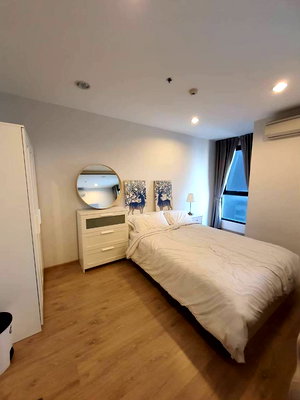 คอนโดให้เช่า : Ideo Q Ratchathewi【𝐒𝐄𝐋𝐋 & 𝐑𝐄𝐍𝐓】🔥เฟอร์บิ้วอินคุมโทนเนี้ยบทุกมุม สะท้อนความเท่แบบ understated luxury🔥 ติดต่อไลน์ไอดี: @hacondo