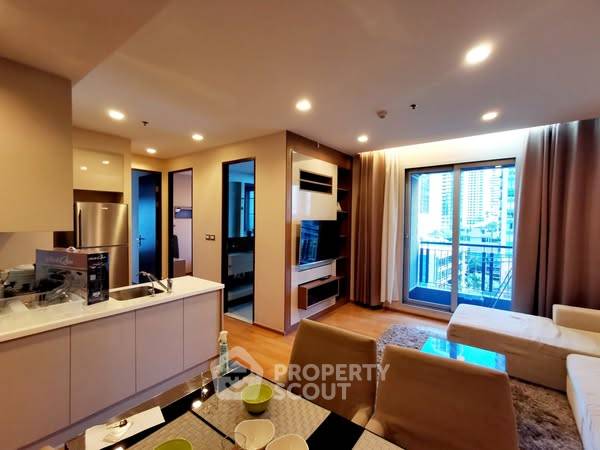 picture 2-BR Condo at The Address Asoke near ARL Makkasan (ID 2357025) - 3/5