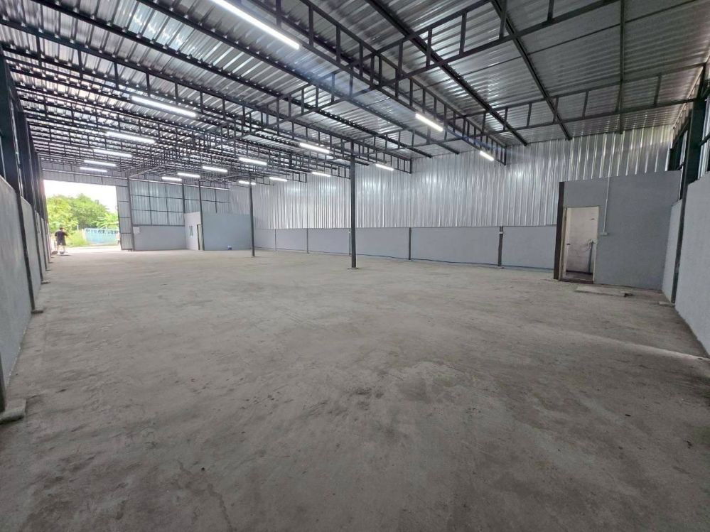 รูป ให้เช่า โกดัง โรงงาน คลังสินค้า โครงการดีเจริญ 3 แถวเลียบคลองบางน้ำจืด ขนาดเริ่มต้น 112 ตร.ม. ถึง 1,500 ตร.ม. ถนนพระราม2 กม.25 - รูปที่ 8/14