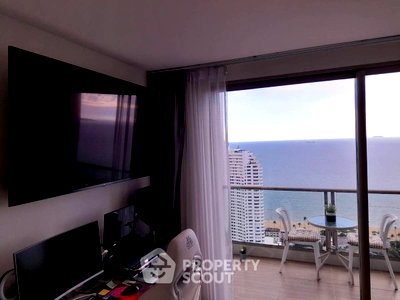 ขายคอนโด : คอนโด 1 ห้องนอน ขาย The Riviera Jomtien ชั้น 43 ขนาด 33 ตร.ม. ใกล้ชายหาดจอมเทียน (ID 1720880)
