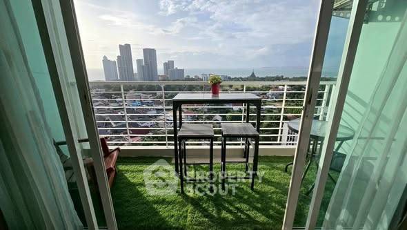 รูป คอนโด 1-ห้องนอน ที่ เอดี ไฮแอท คอนโดมิเนียม ใกล้ ชายหาดนาเกลือ (ID 2427858) - รูปที่ 3/13