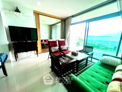 คอนโดให้เช่า : คอนโด 2-ห้องนอน ที่ คาซาลูน่า พาราดิโซ ใน แสนสุข (ID 2150032)