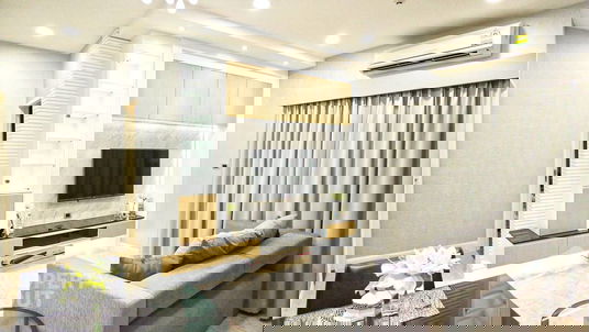 คอนโด 1-ห้องนอน ที่ เดอะ เครสท์ สุขุมวิท 34 ใกล้ BTS ทองหล่อ (ID 993721)