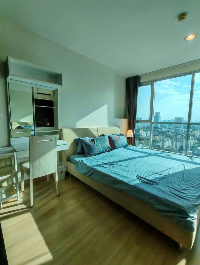 picture Y110ðCondo for rent, Life @ Ladprao 18, ready to move in on December 1, 2025. Condo next to 3 BTS lines (for renters without cars), fully furnished. - 10/34