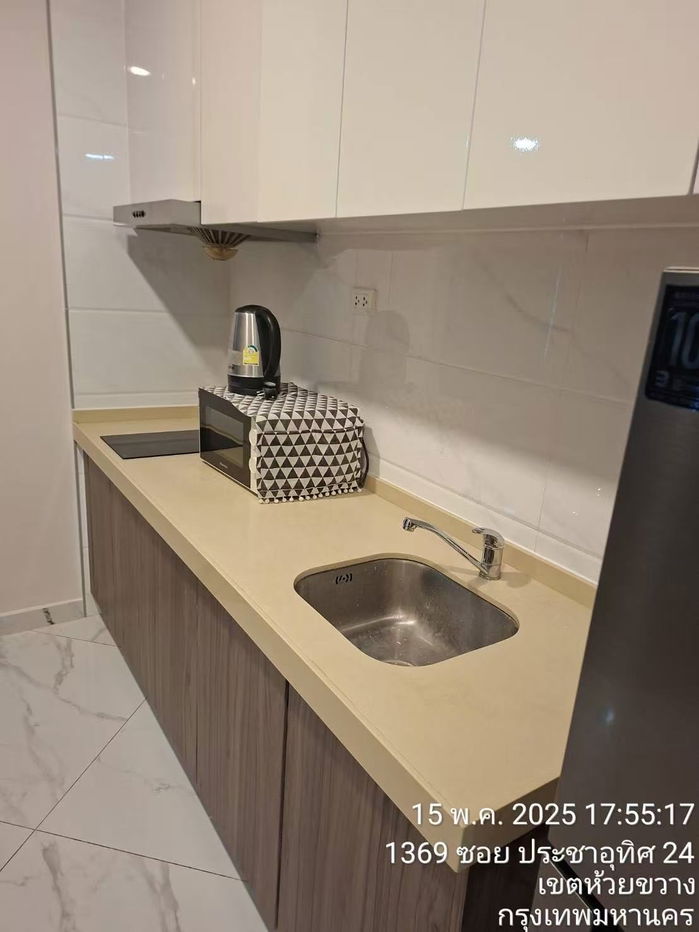 รูป [For Rent] Artisan Ratchada | 1 ห้องนอน 1 ห้องน้ำ สนใจติดต่อ Line@ 280ptgmm - รูปที่ 4/8