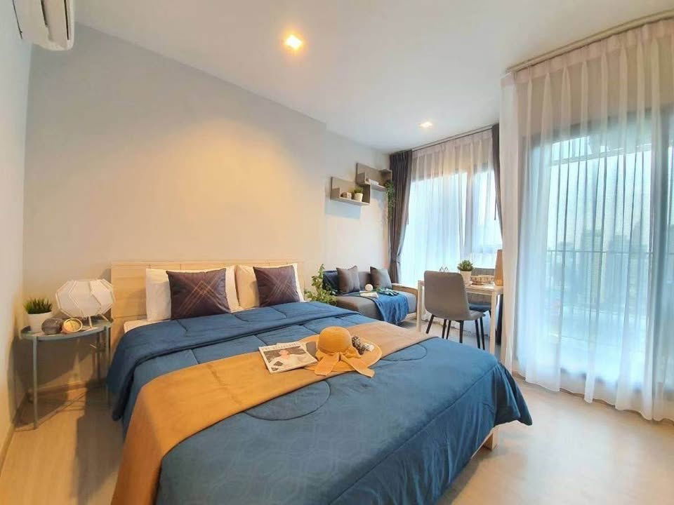 picture 🟨🟦🟦Life Asoke - RAMA9 [FOR RENT]🟦🟦🟨 - 3/10