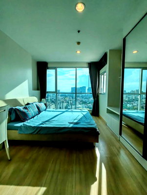 Condos for rent Lat Phrao 18 : Y110📌Condo for rent, Life @ Ladprao 18, ready to move in on December 1, 2025. Condo next to 3 BTS lines (for renters without cars), fully furnished.