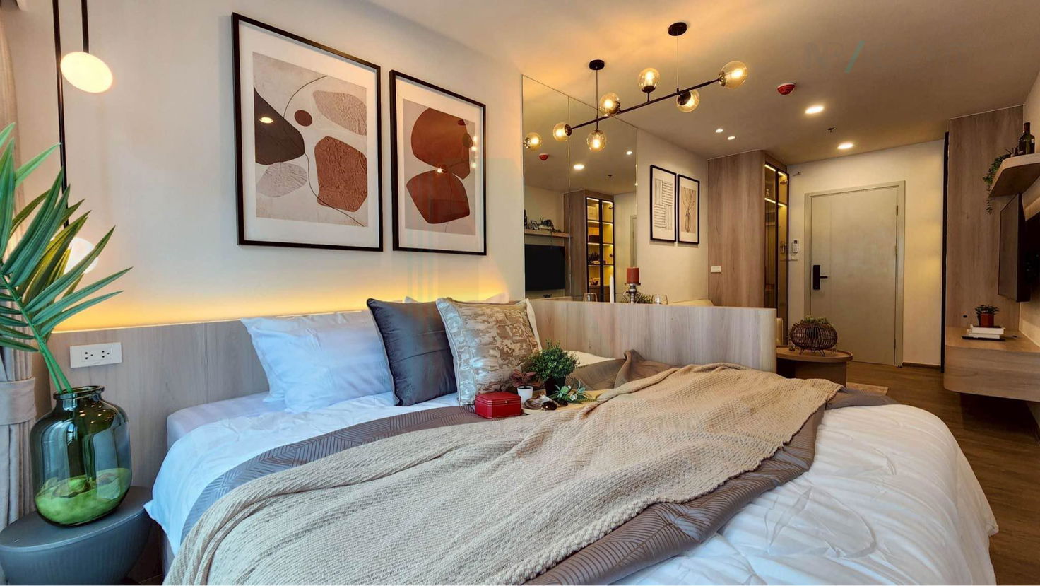 picture ð For Rent Condo REGENT HOME WUTTHAKAT Building 1, Floor 33,1 bed room, Room size 26 sqm - 6/8