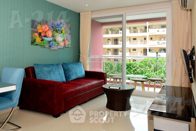 ขายคอนโด : ขายคอนโดหนึ่งห้องนอน Grand Florida Beachfront Pattaya นาจอมเทียน (ID 2056622)