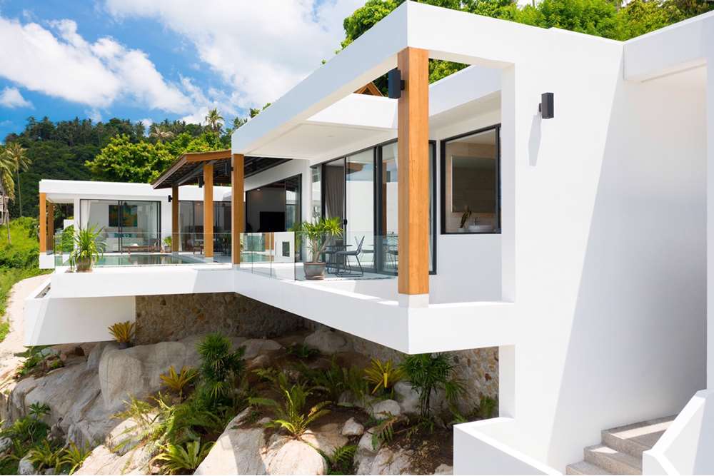 รูป [920121001-2296] Seaview 4-Bedroom Pool Villa for Rent in Chaweng Noi, Koh Samui - รูปที่ 13/13