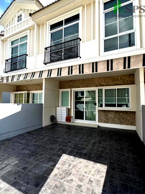 เช่าโฮมออฟฟิศ บางพลี สมุทรปราการ : Townhome for rent Indy bangna 4 km.7 (SPSAD2335)