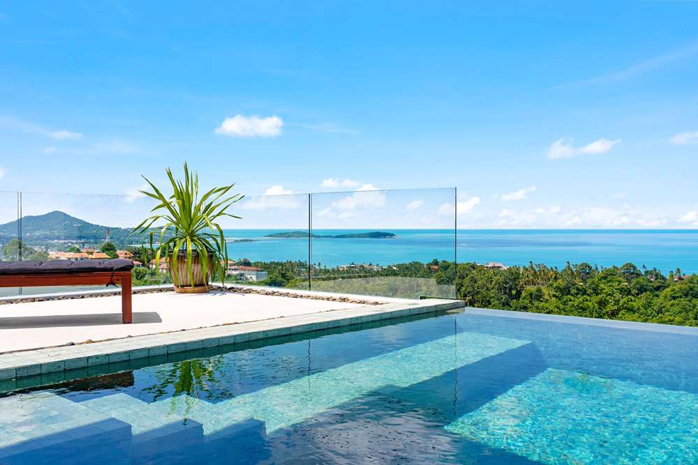 รูป [920121001-2296] Seaview 4-Bedroom Pool Villa for Rent in Chaweng Noi, Koh Samui - รูปที่ 1/13
