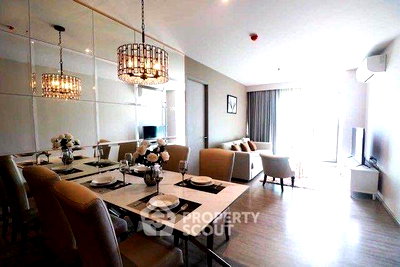 คอนโดให้เช่า : คอนโด 2-ห้องนอน ที่ ริทึ่ม เอกมัย ใกล้ BTS เอกมัย (ID 1841485)