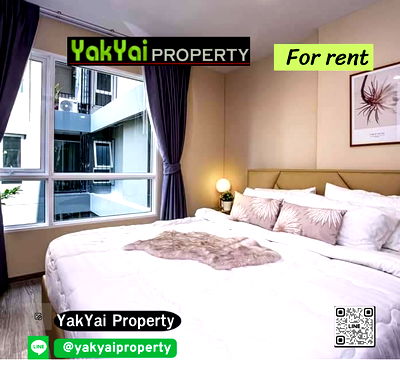Condos for rent : For rent: Regent Home 97/1, near BTS Bang Chak, just 5 minutes! 🚈 ready to move in, best price in the project! Fully furnished, ready to move in.