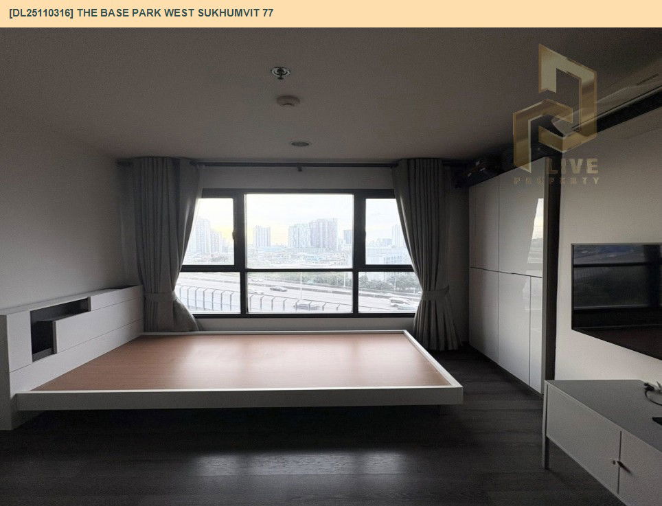 picture DL25110316 Condo for sale, The Base Park West Sukhumvit 77 near BTS On Nut, ready to move in, call urgently 0638692663 LineID @897iyzll - 2/7