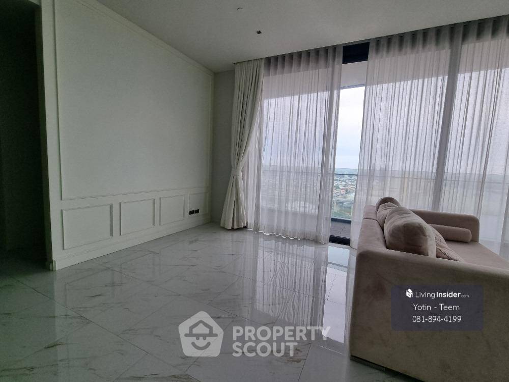 picture 2-BR Condo at Canapaya Residences Rama 3 close to Phra Ram 3 (ID 1676707) - 5/24