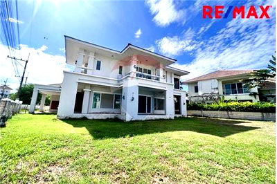 บ้านเดี่ยว พอร์โต้ ชิโน่ : [920091006-250] ขาย บ้านเดี่ยว สารินซิตี้ บ้านวงตะวัน หลังใหญ่