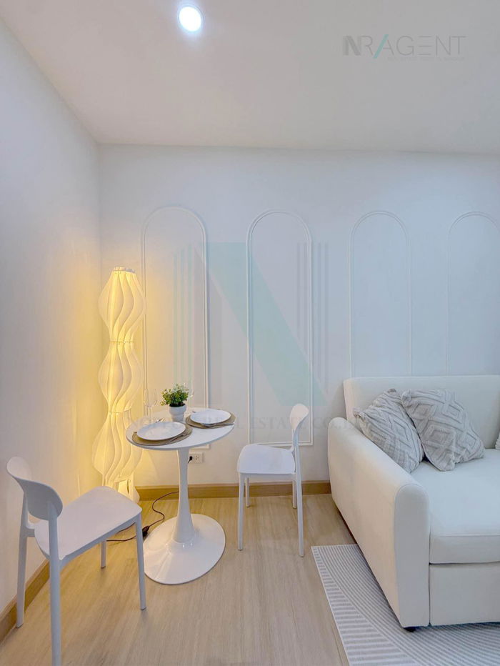 รูป 🔺 ขายคอนโด เดอะคิทท์ สุขุมวิท 113 อาคาร B ชั้น 1 1 ห้องนอน ขนาด 28 ตรม ใกล้ BTS สำโรง - รูปที่ 6/8