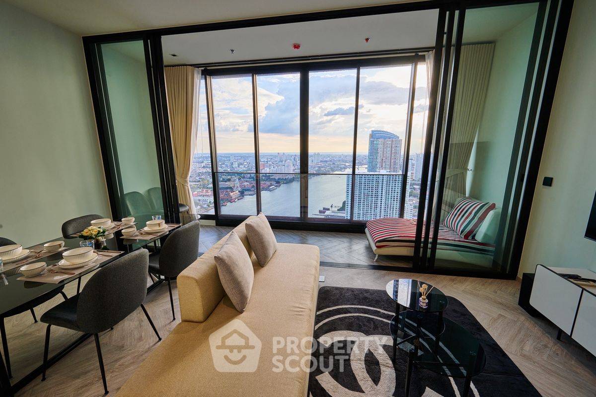 picture 2-BR Condo at Chapter Charoennakhorn - Riverside near BTS Krung Thon Buri (ID 2104805) - 3/9