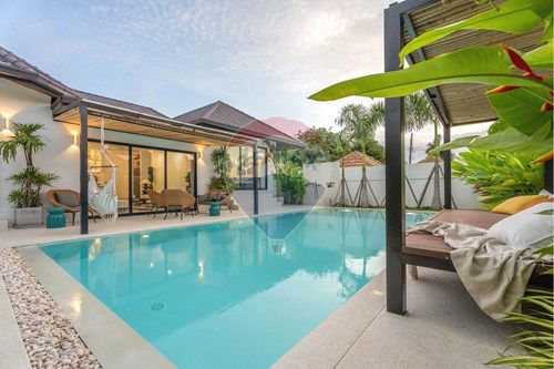 รูป [920611001-379] วิลล่าหรูใหม่ ใกล้ถนนสุขุมวิท พัทยา ทำเลดี ใกล้โรงเรียนนานาชาติ - รูปที่ 28/90