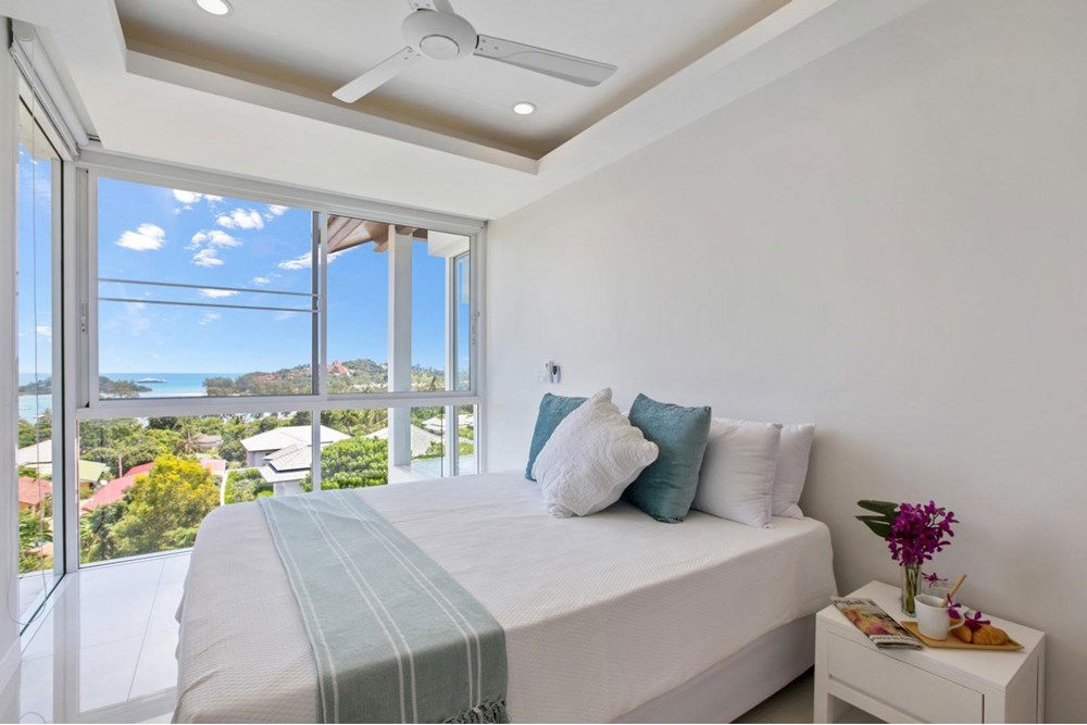 รูป [920121080-1] Luxury 3-Bedroom Sea View Villa with Private Pool in Choeng Mon - รูปที่ 8/12