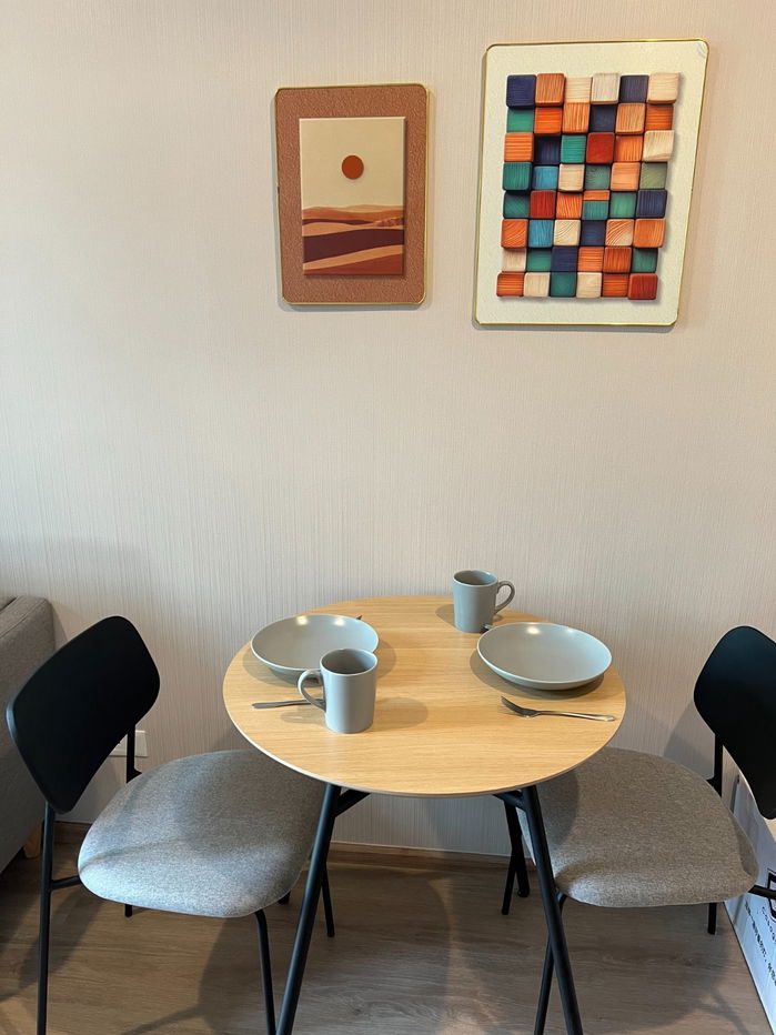 picture Noble Nue district Rama 9 - 1 bedroom 1 bathroom, Ready to move in - 2/9