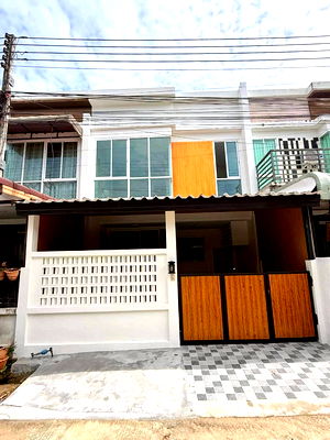 Townhouses for sale Phuket : Chao Fah Garden Home 3 Koh Kaew WR-03962