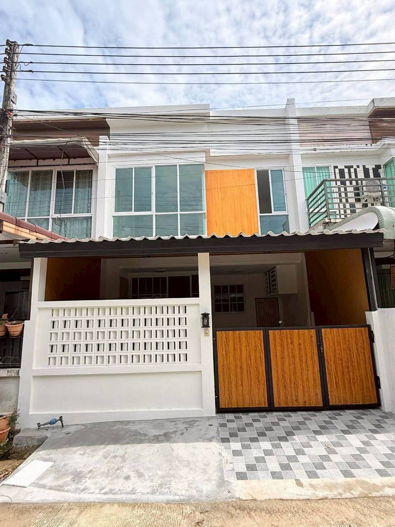 ขายทาวน์โฮม : หมู่บ้านเจ้าฟ้าการ์เด้นโฮม 3 เกาะแก้ว WR-03962