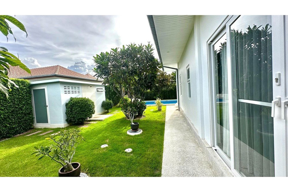 รูป [920011003-106] ขายบ้านหัวหินหรู 3 ห้องนอนพร้อมสระว่ายน้ำ - รูปที่ 5/35