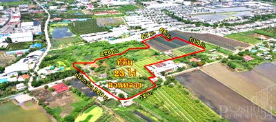 ที่ดิน กระทุ่มแบน สมุทรสาคร : ขายที่ดิน 23 ไร่ อนาคตดีใกล้ตัดใหม่กัลปพฤกษ์-กระทุ่มแบน พุทธสาครและเศรษฐกิจ ในราคาที่จับต้องได้ - KK1946S